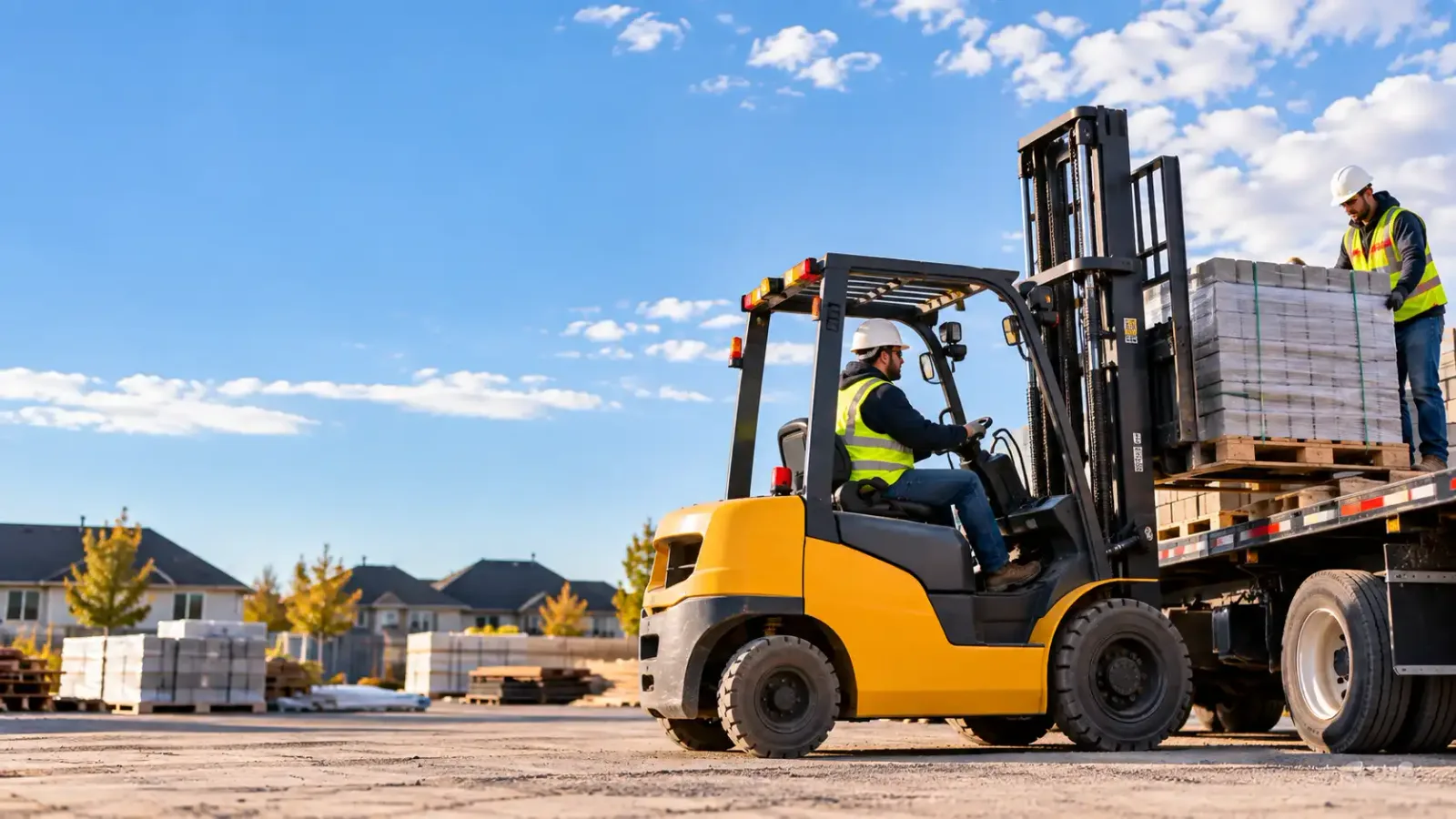 Forklift Rental in Wayland, NY
